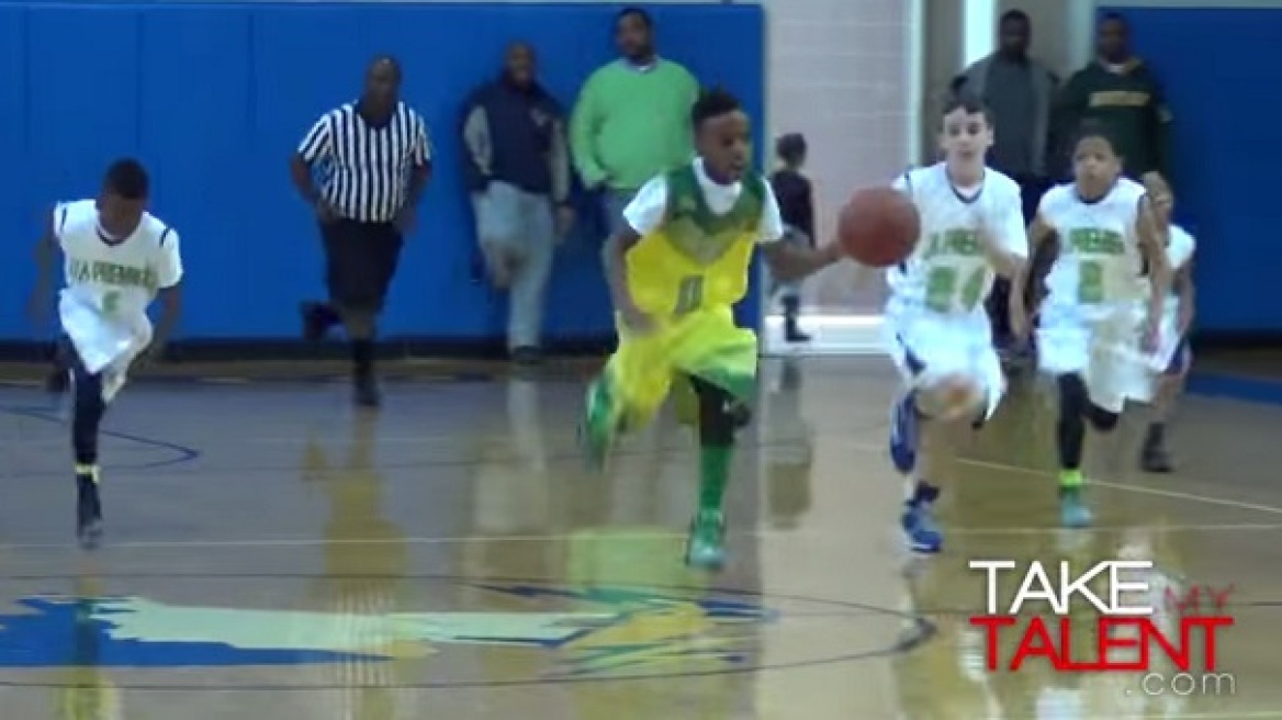 Βίντεο: Σούπερ ταλέντο ο γιος του Λεμπρόν