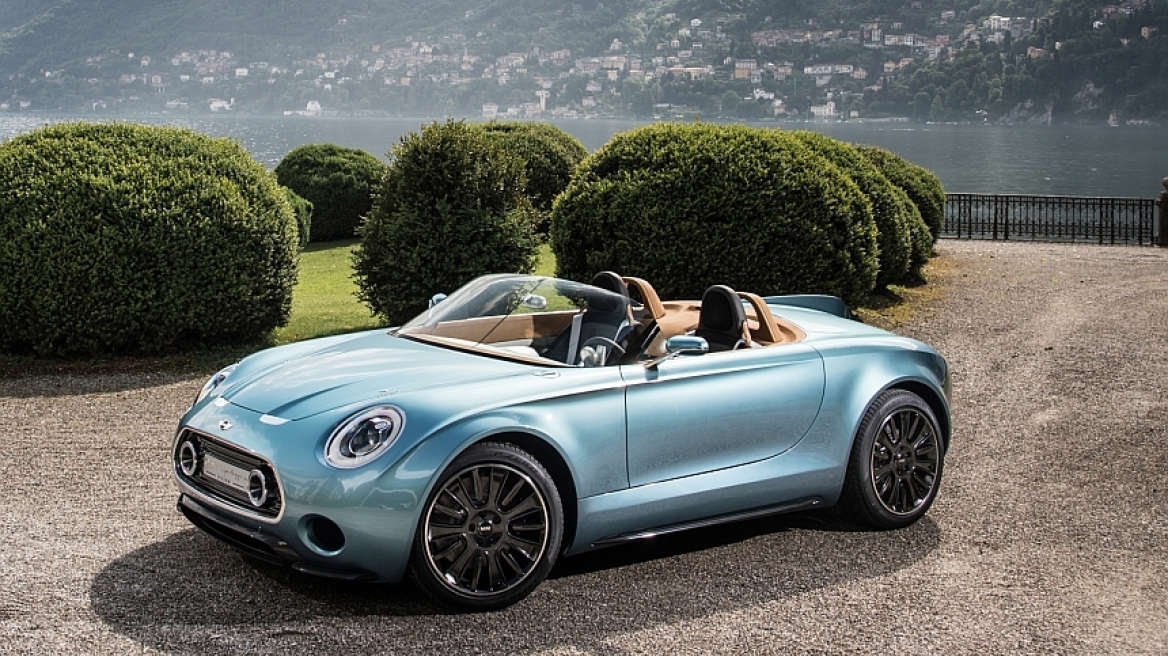 Θα μπει στην παραγωγή αυτό το εντυπωσιακό Mini;