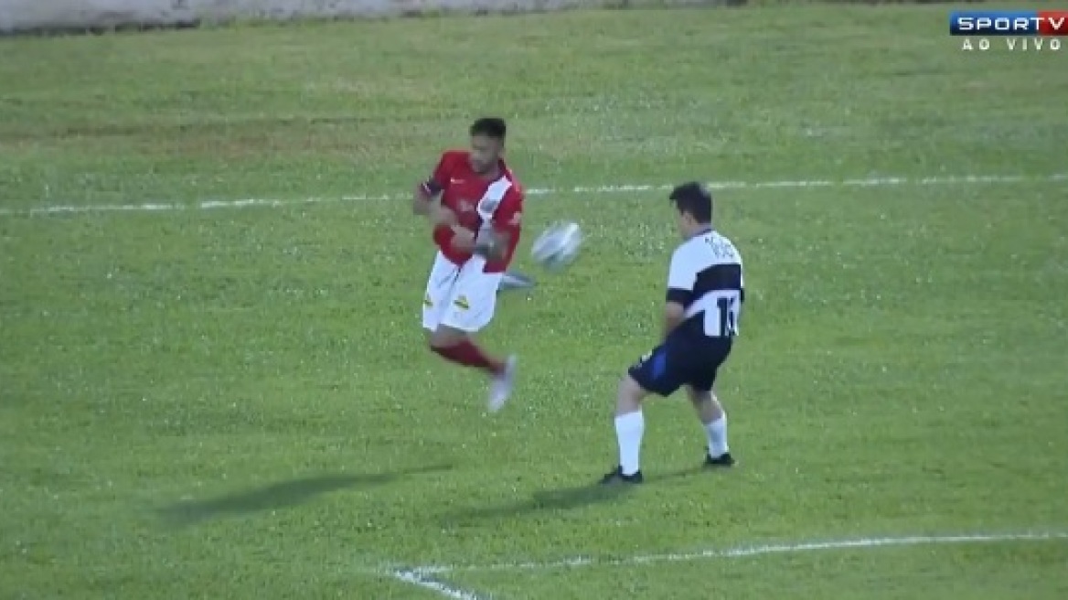 Βίντεο: Η εκπληκτική ντρίπλα και η γκολάρα του Νεϊμάρ