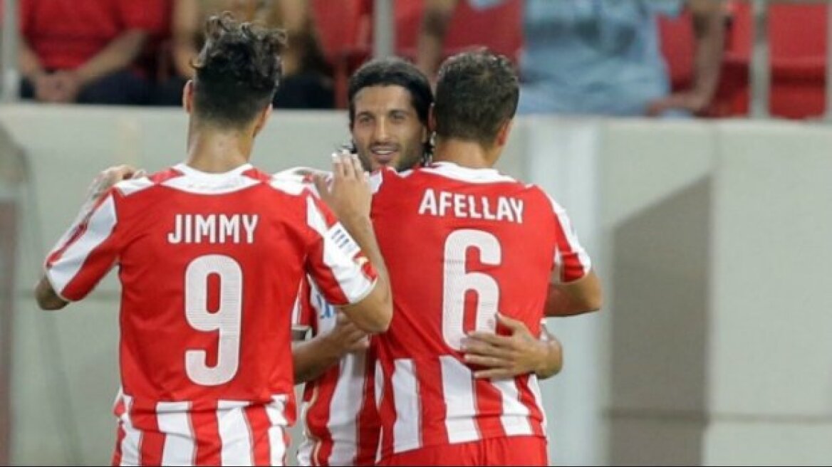 Ολυμπιακός: Προς την έξοδο Αφελάι-Ντουρμάζ