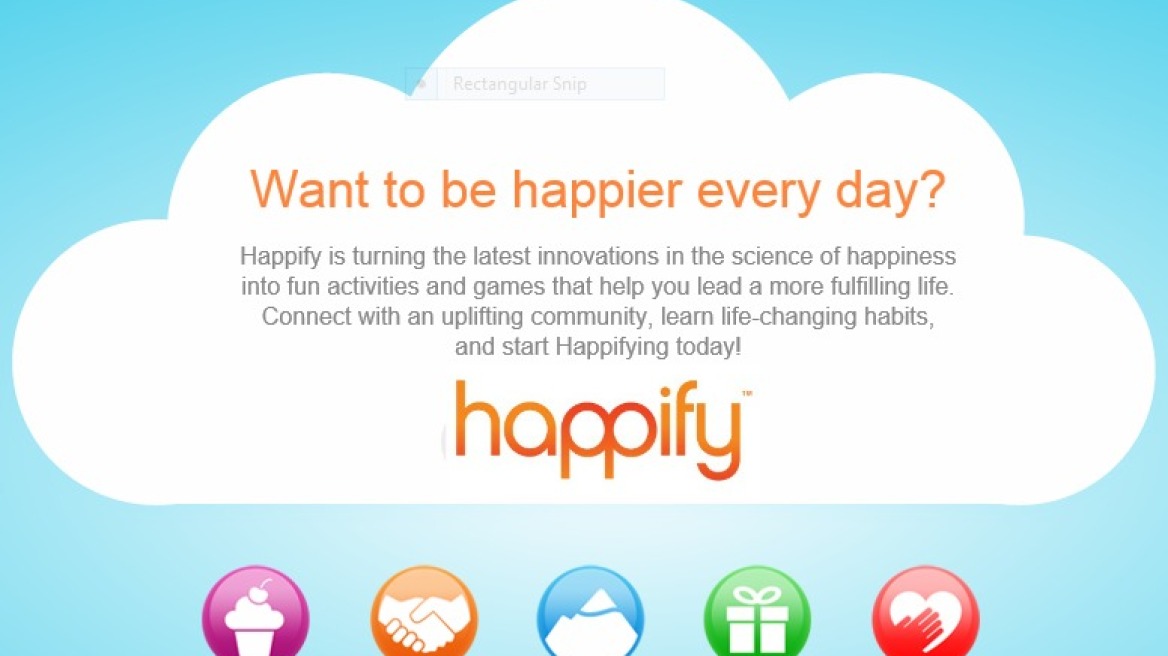 Μπορεί ένα application «καλής ψυχολογίας» να σε κάνει να νιώσεις ευτυχισμένος;