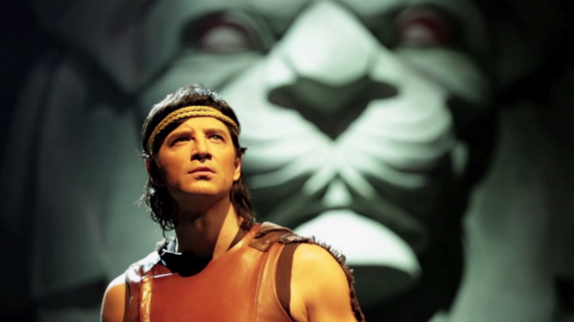 Ο Ρουβάς... Ηρακλής κι ο Μυθριδάτης... Καραγκιόζης