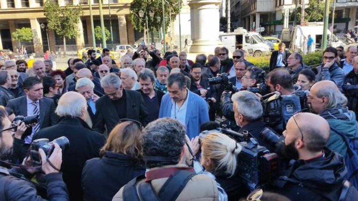 Θεοδωράκης για Λυκούδη: Είναι η Αριστερά που επαναστατεί με λόγο
