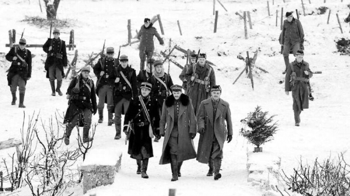 Εκατό χρόνια από την ανακωχή των Χριστουγέννων κατά τον Α' Παγκόσμιο