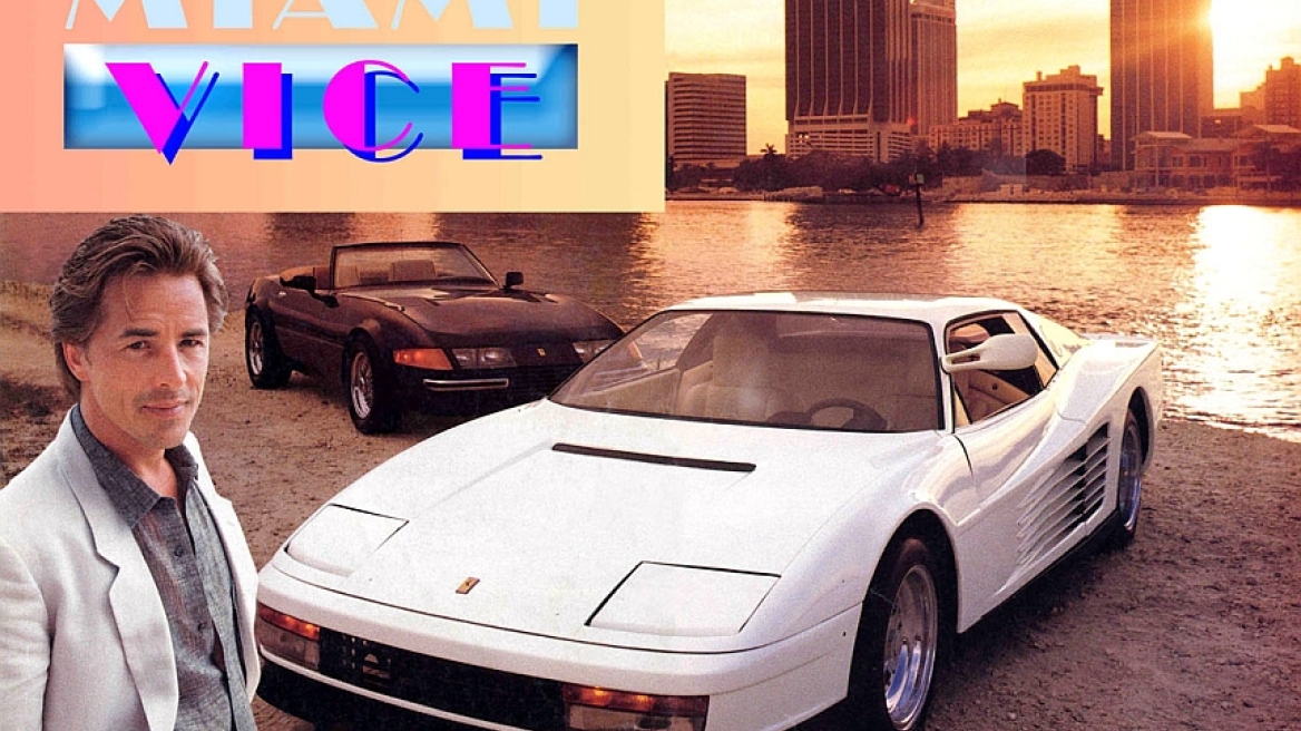 Πωλείται η θρυλική Ferrari Testarossa των Miami Vice