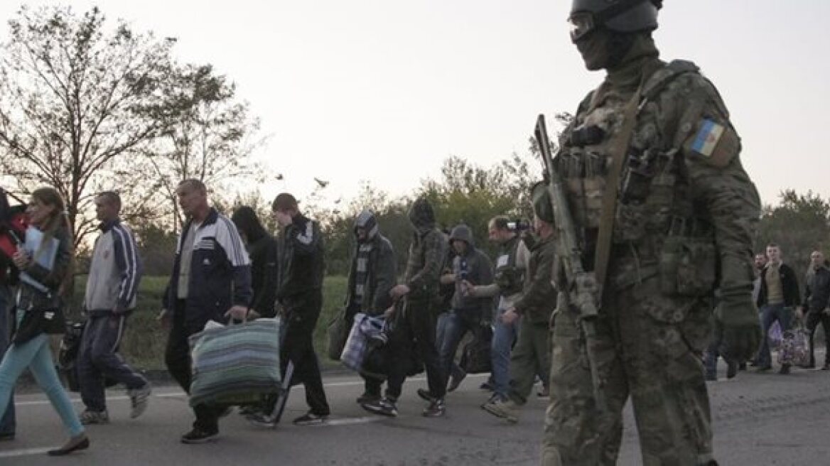 Ουκρανία: Στρατός και φιλορώσοι αποσχιστές ανταλλάζουν αιχμαλώτους