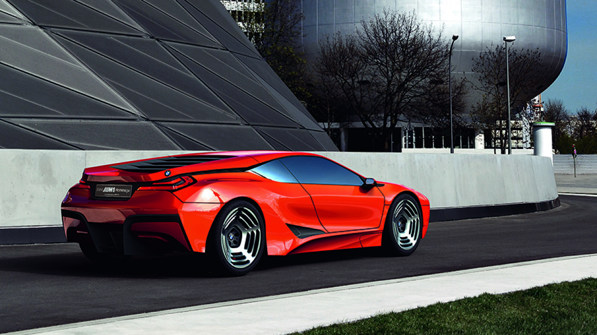 H BMW θα φέρει και πάλι στην παραγωγή την Μ1!