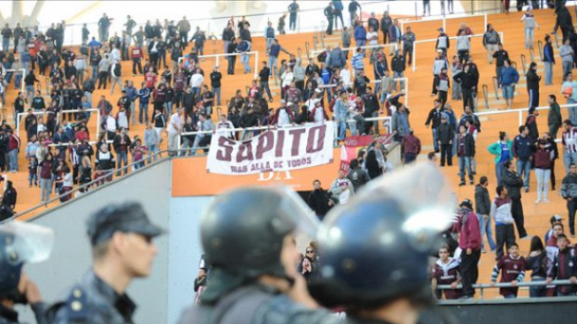 Νεκρός οπαδός στην Αργεντινή