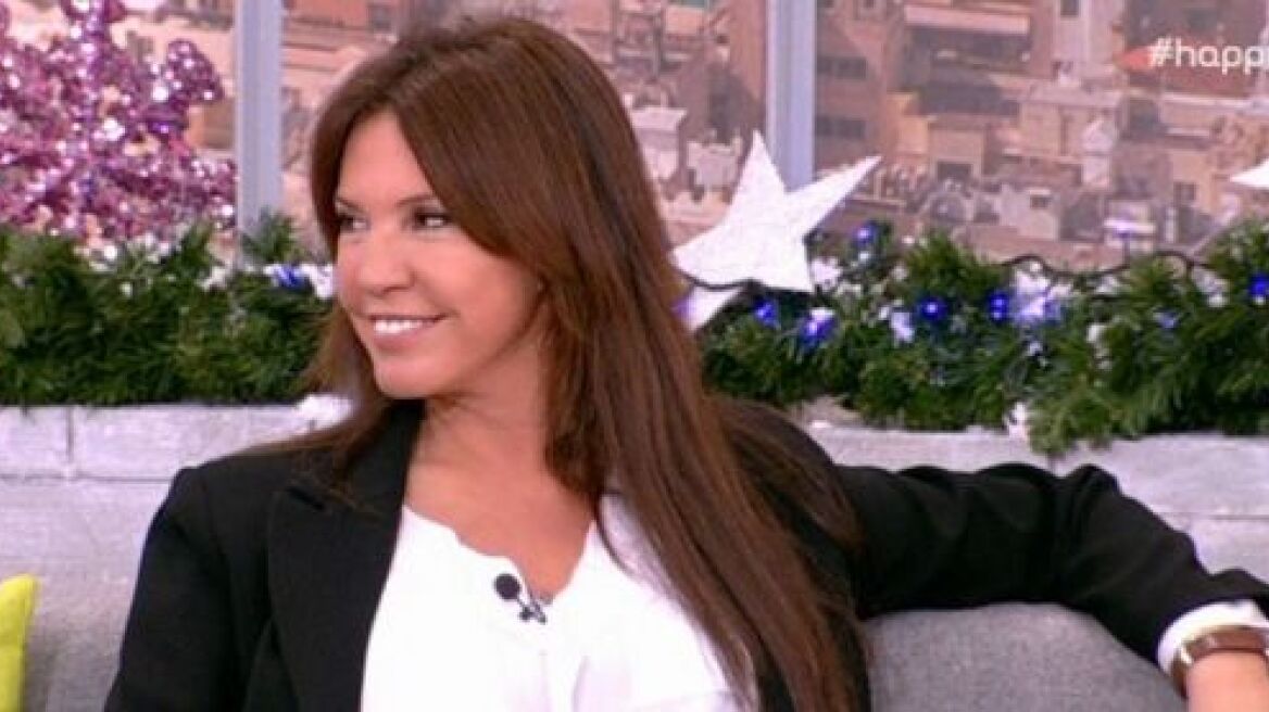 Βάνα Μπάρμπα: Δεν μου αρέσουν οι μικρότεροι άντρες