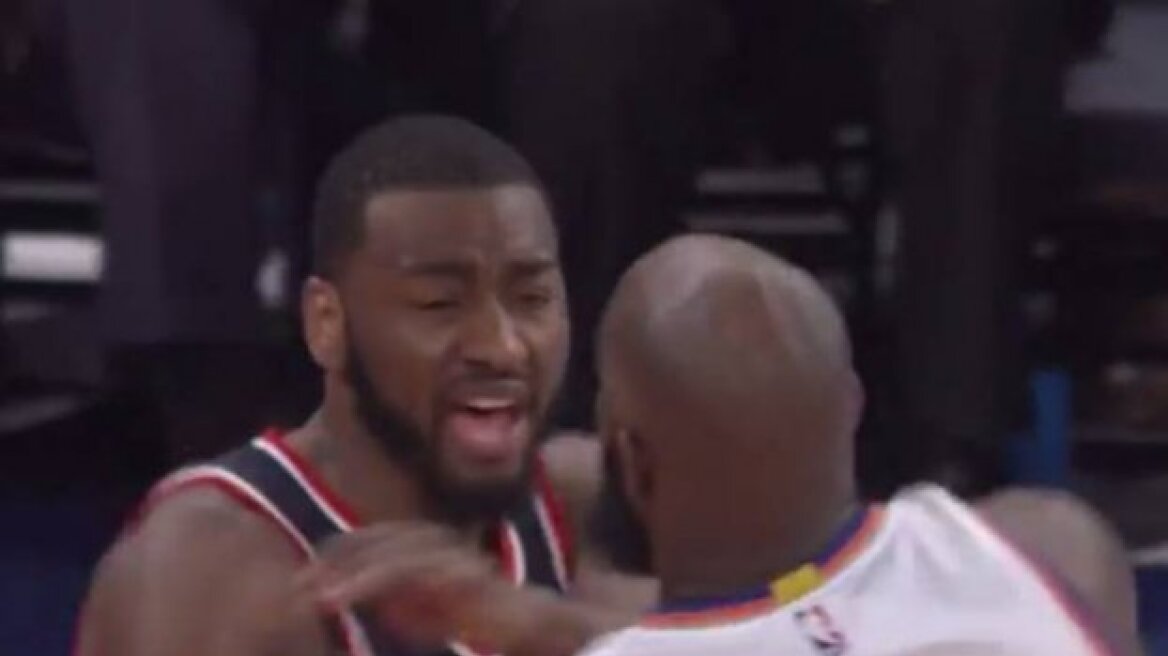 Η μπουνιά του Έισι στον Γουόλ