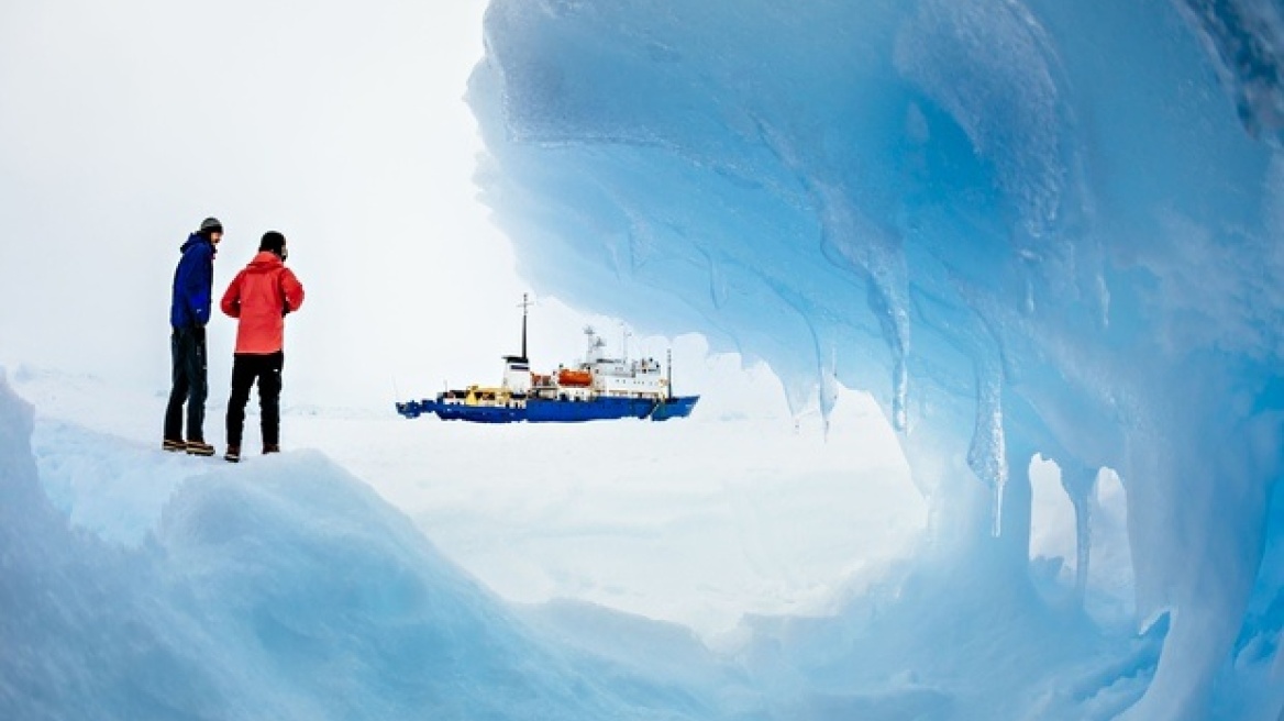 Επιστήμονες που σώθηκαν από τους πάγους εκπέμπουν «SOS» για την Ανταρκτική