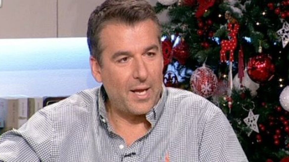 Λιάγκας σε Μαρτάκη: «Με έχεις απογοητεύσει»