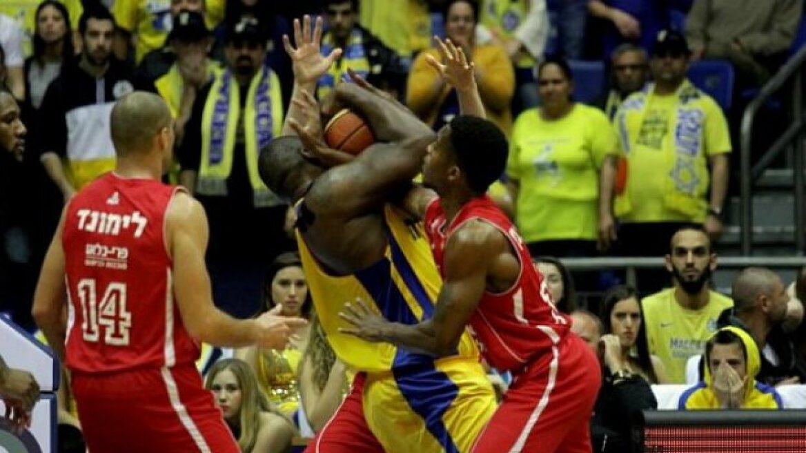 Στην 4άδα η Μακάμπι Τελ Αβίβ του «Σόφο»