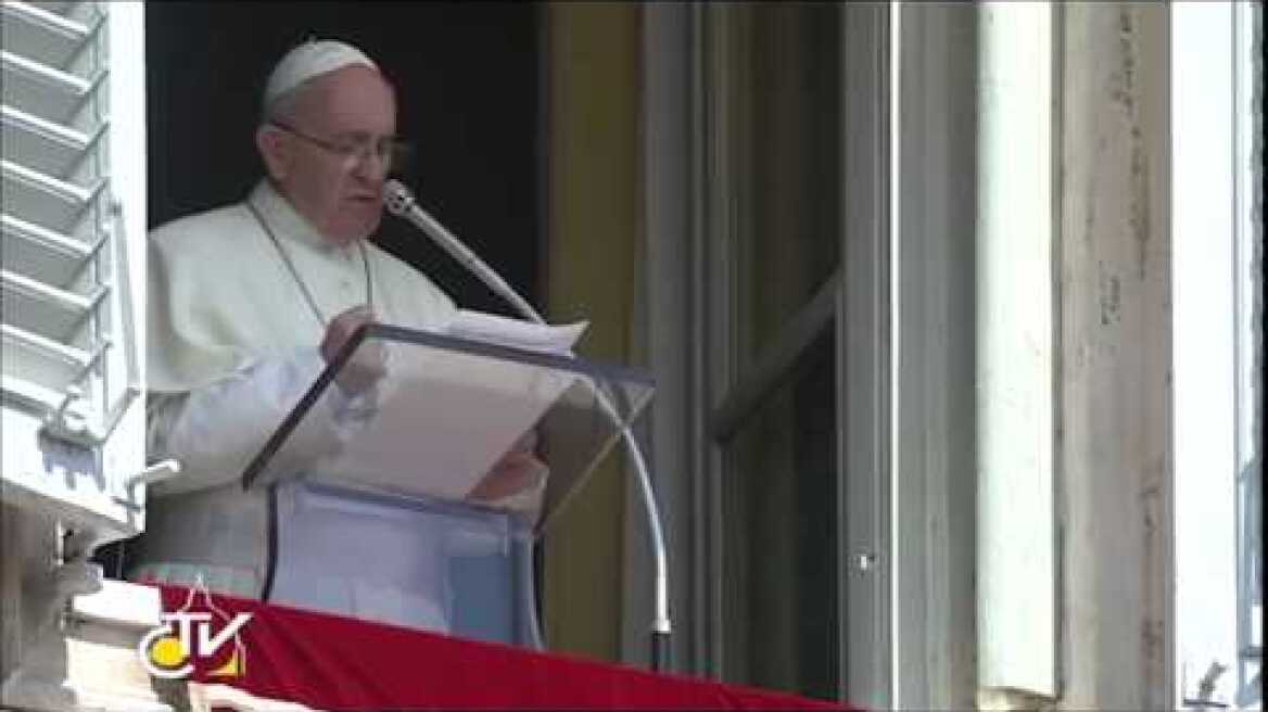 Ο Πάπας προσευχήθηκε για τους επιβαίνοντες του «Norman Atlantic»