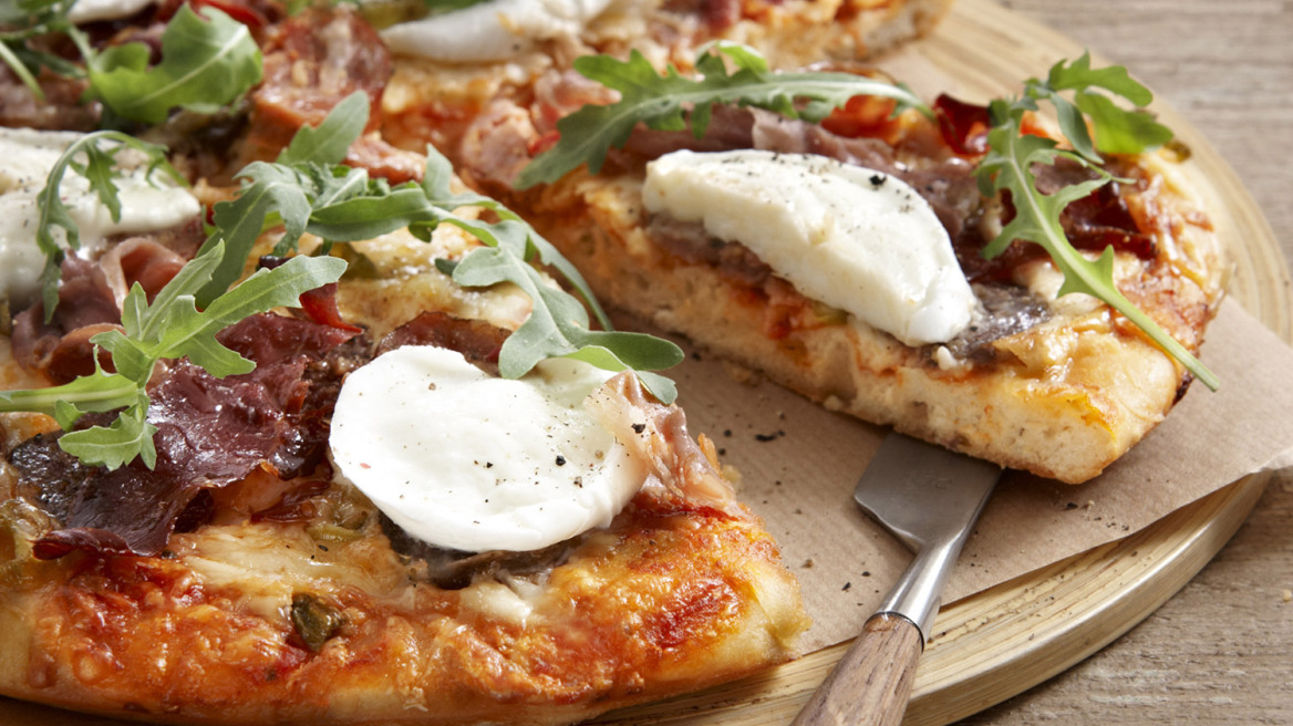 Καυτερή πίτσα