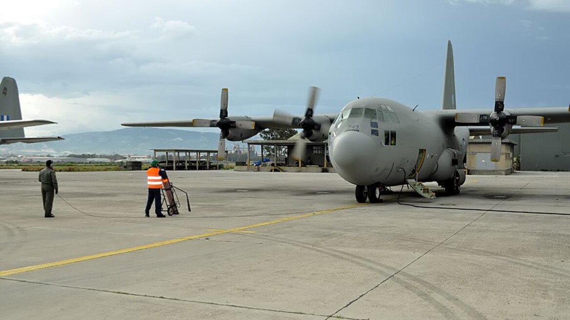 Με C-130 θα επιστρέψουν στην Αθήνα οι διασωθέντες