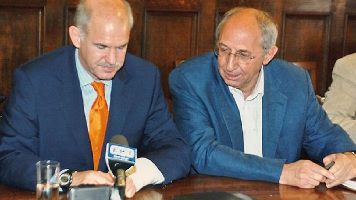 Παπαϊωάννου σε Παπανδρέου: Γιώργο, μην κάνεις κόμμα