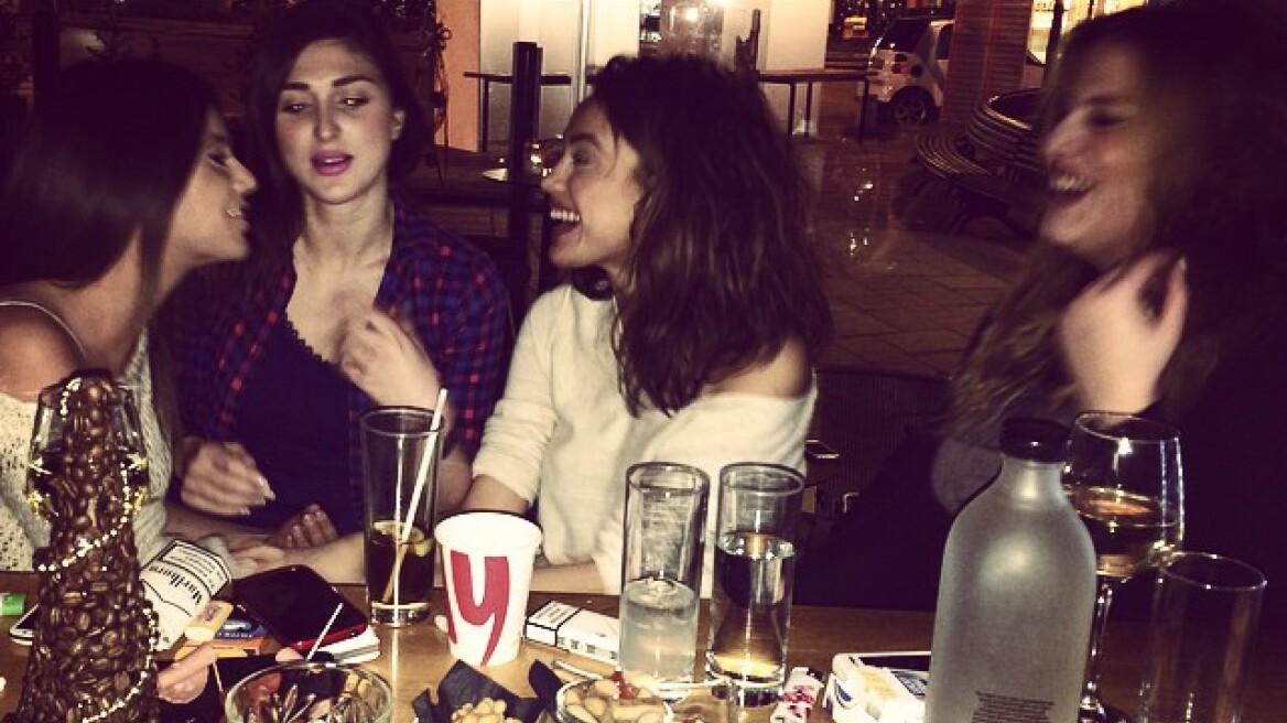 Πηνελόπη Πλάκα: Κάνει διακοπές στην Θεσσαλονίκη