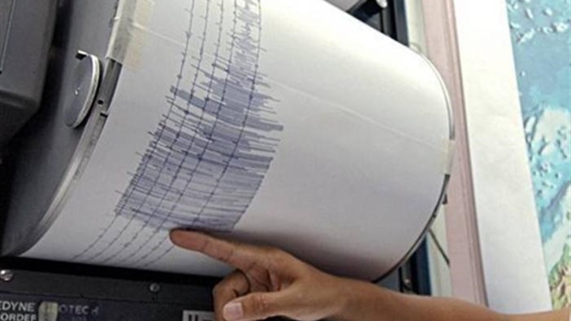Σεισμός 4,5 Ρίχτερ στη Μυτιλήνη