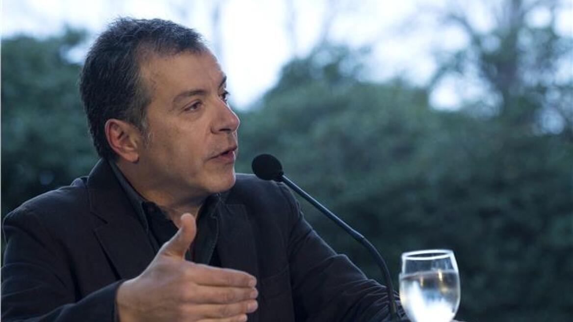 Θεοδωράκης: «Το Ποτάμι είναι εδώ έτοιμο για τις μεγάλες προκλήσεις»