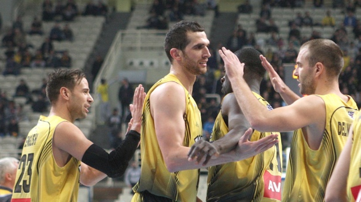 Ξεκούραση στην ΑΕΚ ενόψει ΠΑΟΚ