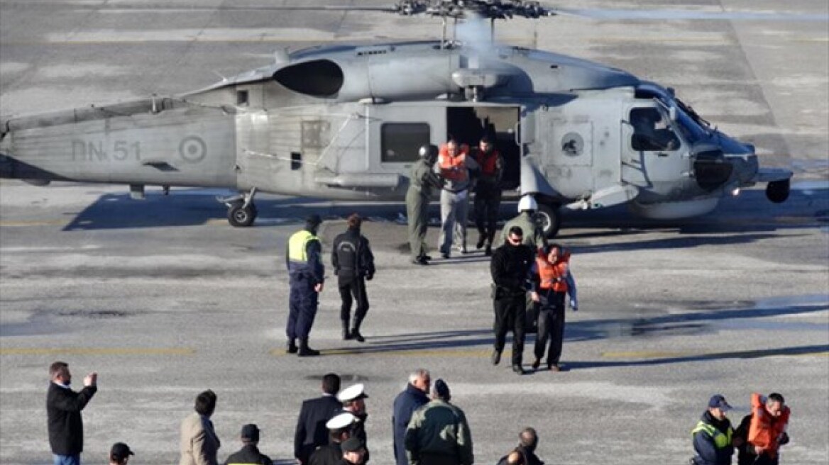 Δείτε την 7η και την 8η λίστα των διασωθέντων από το Norman Atlantic