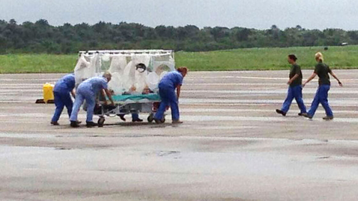 Σε νοσοκομείο του Λονδίνου η γυναίκα που μολύνθηκε με Έμπολα