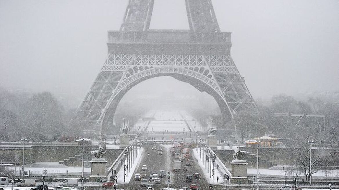 Πέντε άστεγοι νεκροί από το ψύχος στη Γαλλία