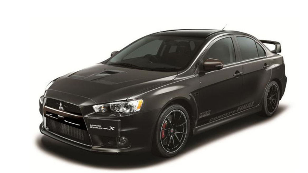 Τέλος εποχής με το Mitsubishi Lancer Evo