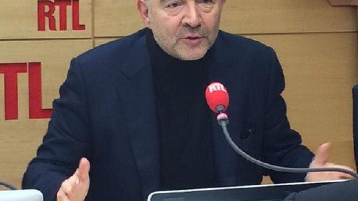 Μοσκοβισί: Θέλω η Ελλάδα να παραμείνει στην Ευρωζώνη