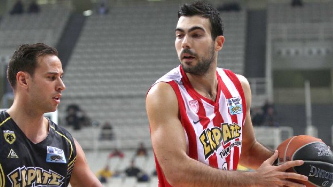 Σλούκας: «Θέλω Ευρωλίγκα και πρωτάθλημα»