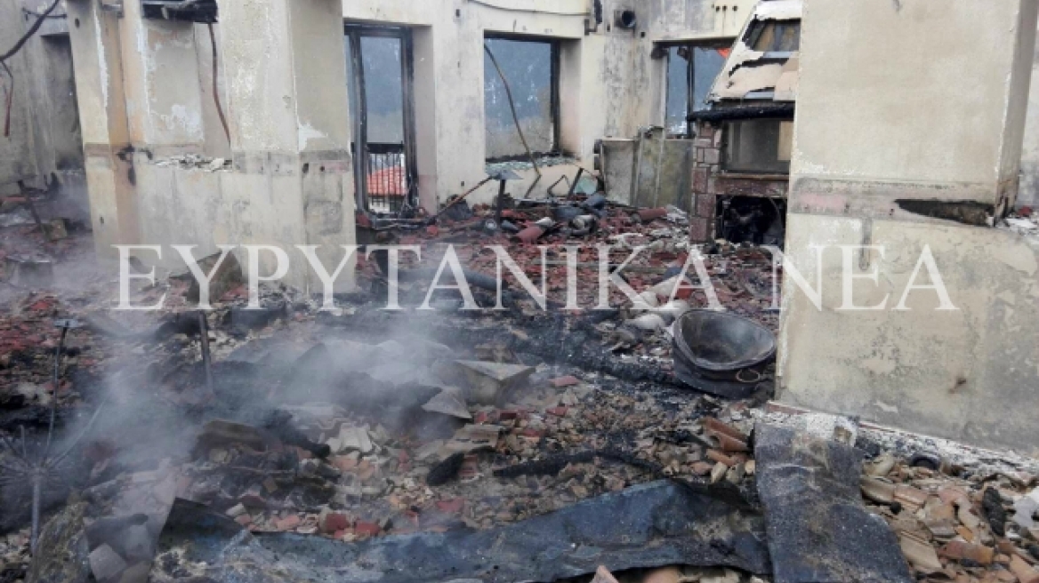 Καρπενήσι: Κάηκε ολοσχερώς καφετέρια τα ξημερώματα της Πρωτοχρονιάς