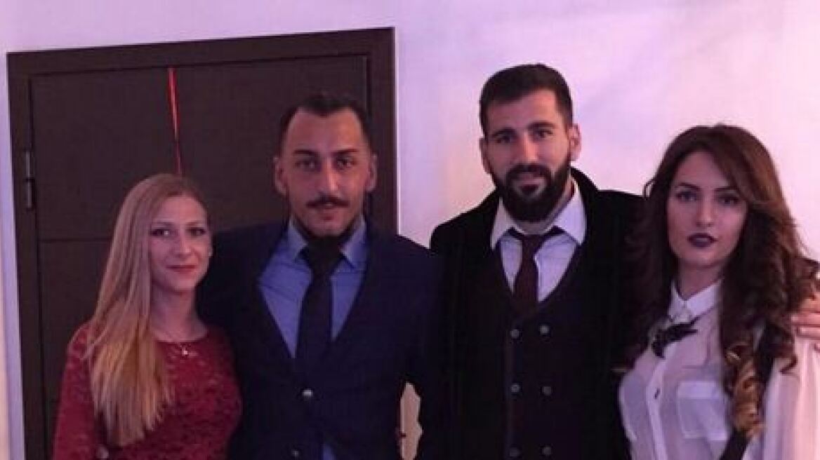 Φωτογραφία: Μητρόγλου και Σιόβας άλλαξαν μαζί χρονιά