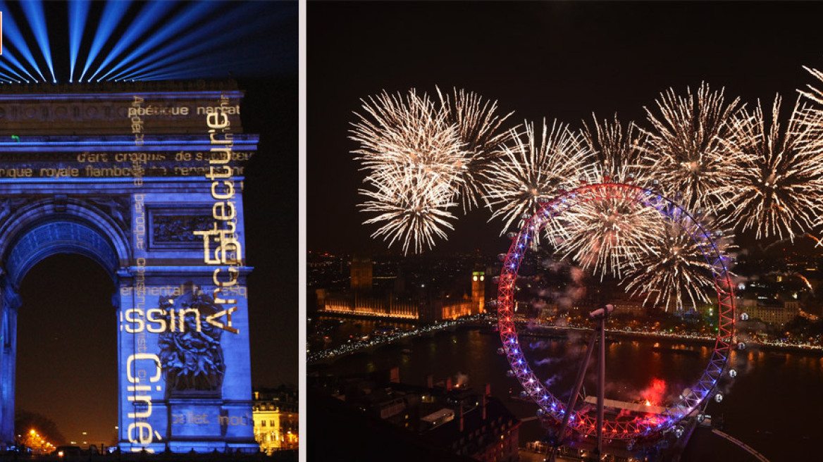 Η Πρωτοχρονιά του 2015 στον κόσμο