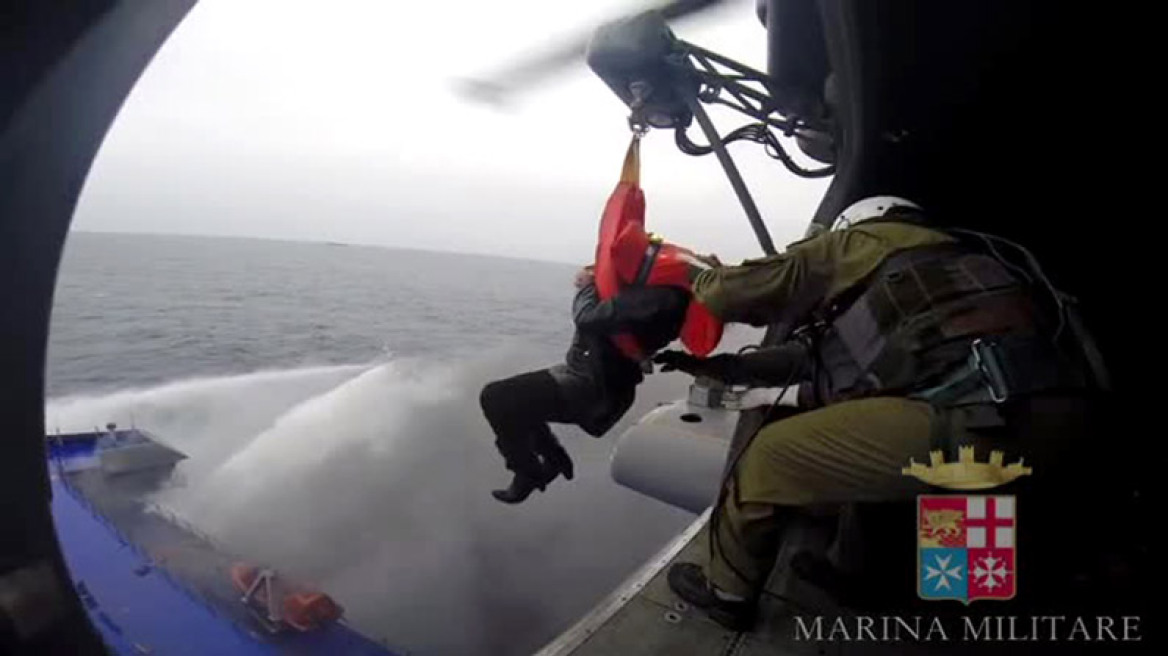 Αγωνία για τους εννέα Έλληνες αγνοούμενους του Norman Atlantic