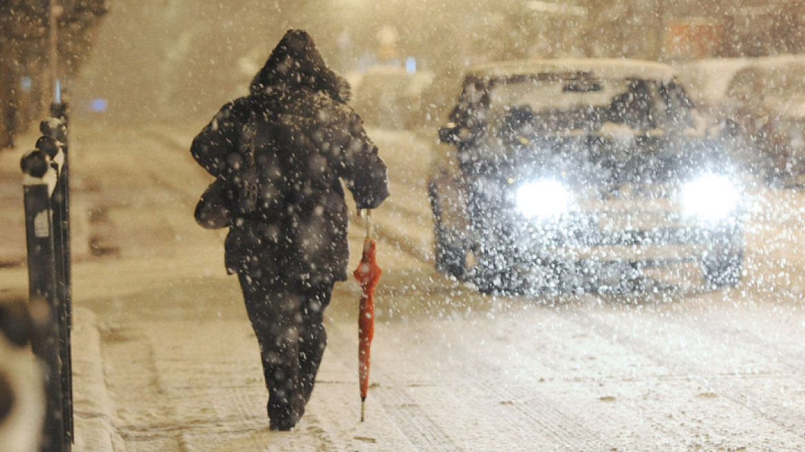 Κόπασε ο χιονιάς, έρχεται ο παγετός