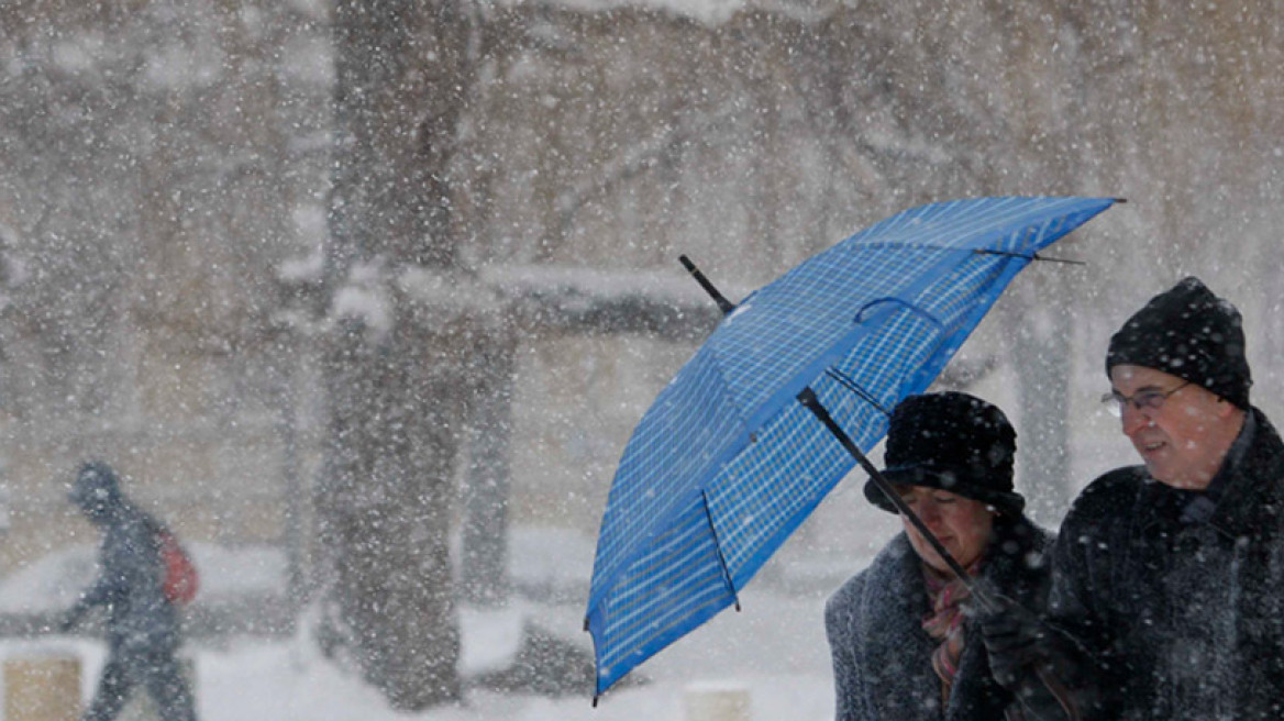 Η κακοκαιρία ήρθε για να μείνει: Αρνητικές θερμοκρασίες και σήμερα 