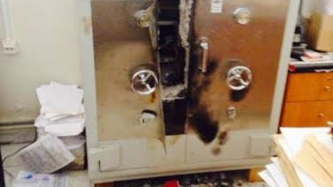 Το χρηματοκιβώτιο του πρώην Δημαρχείου ήταν... άδειο!