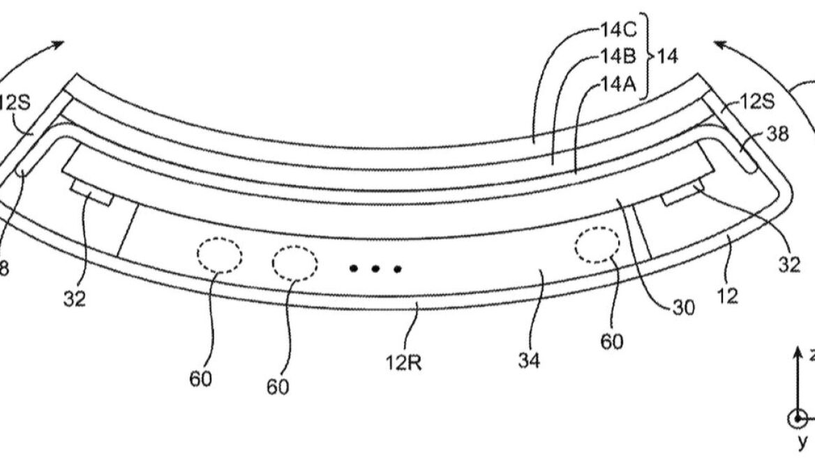 Πατέντα για iPhone που θα λυγίζει κατοχύρωσε η Apple