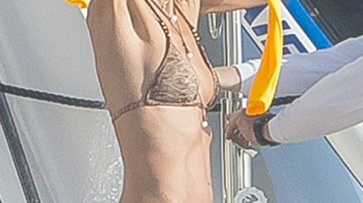 Heidi Klum: Οι διακοπές στην Καραϊβική συνεχίζονται