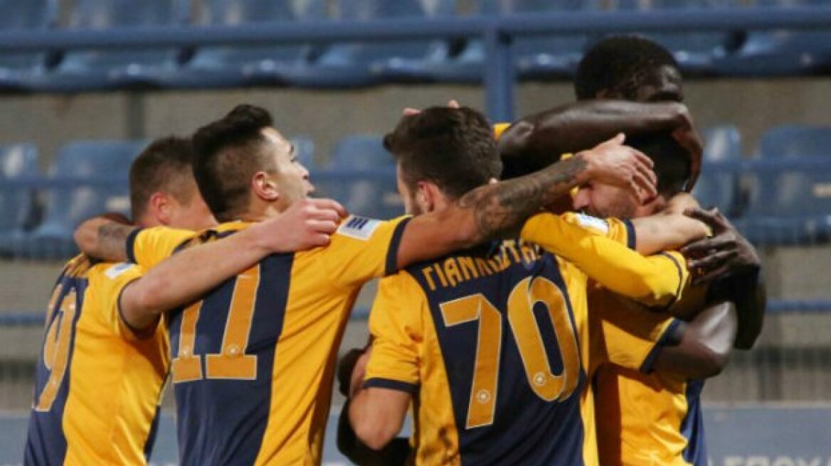 Από νωρίς στην Λάρισα ο Αστέρας