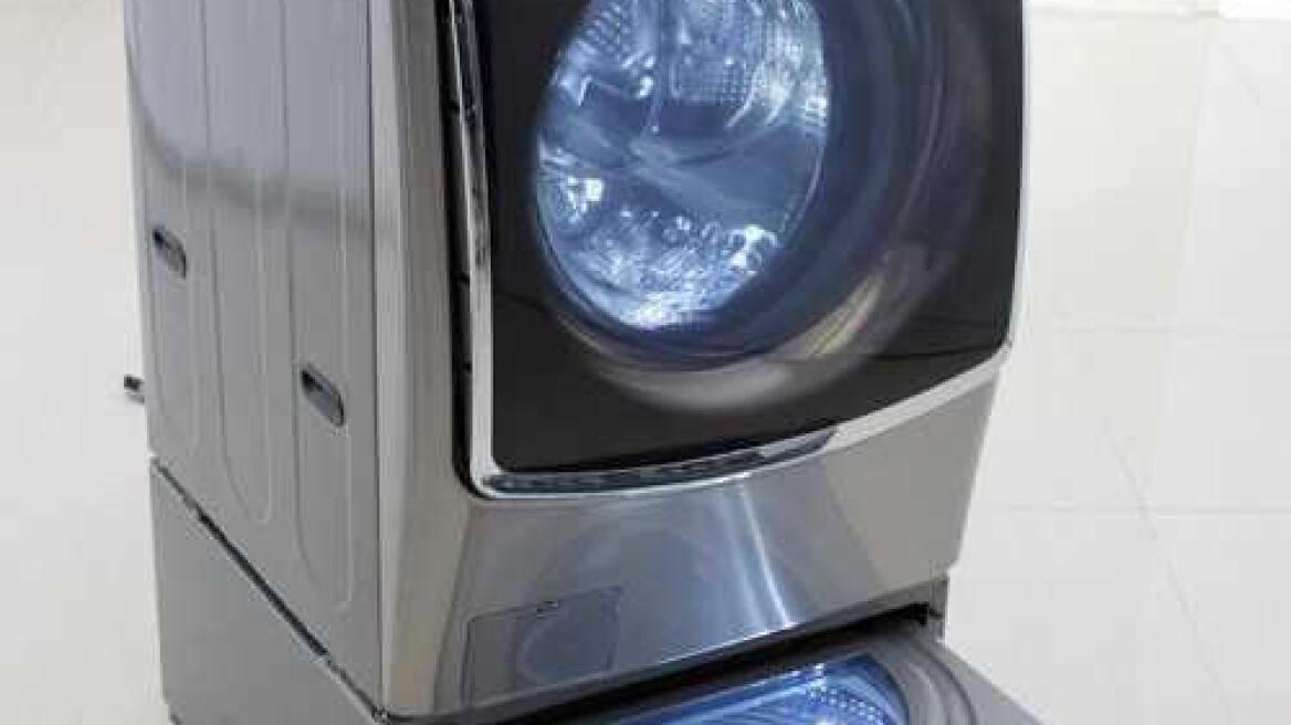Αυτό είναι το νέο πλυντήριο της LG που αλλάζει την ιστορία του πλυσίματος