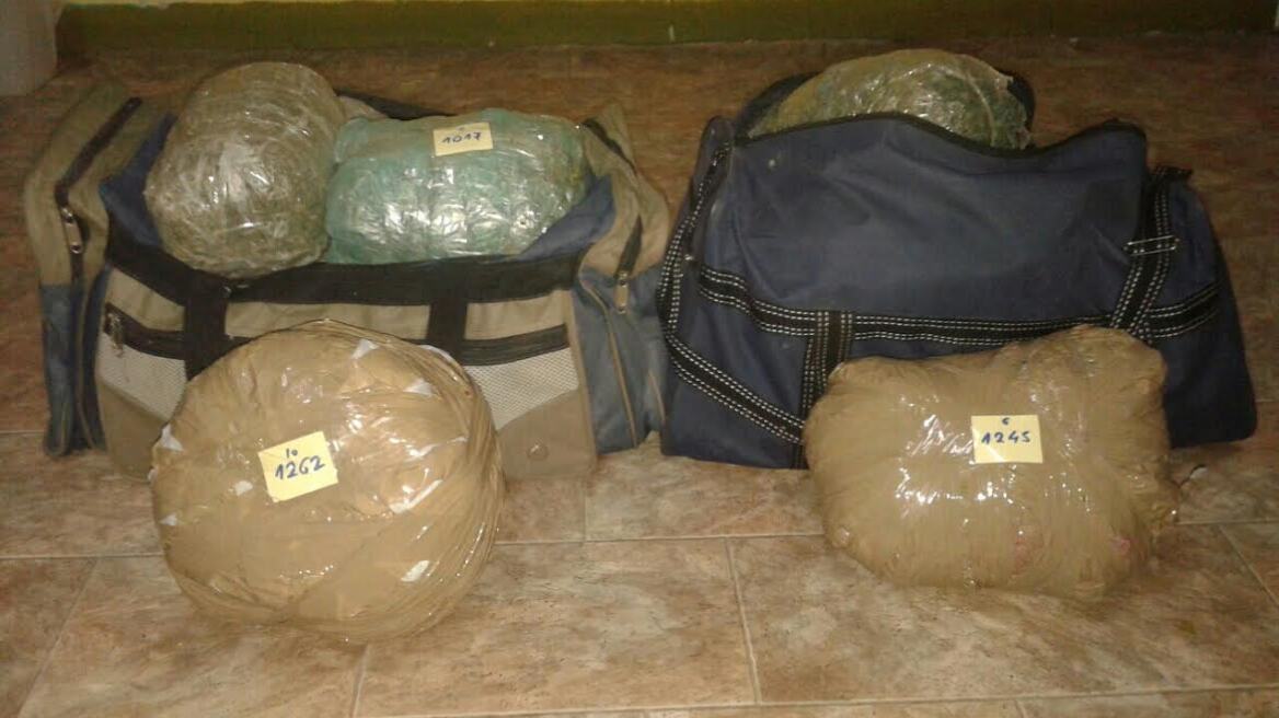 Φλώρινα: Αλισβερίσι για 12 κιλά χασίς δίπλα σε Τελωνείο