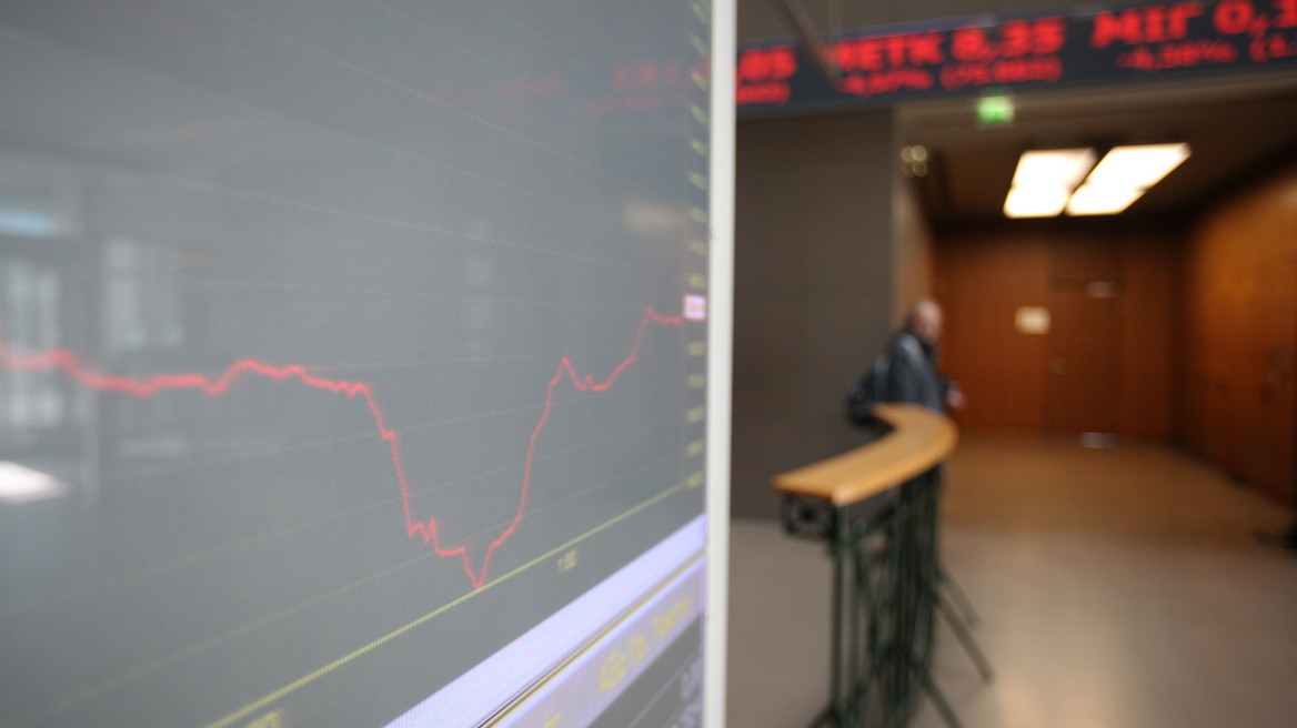 Πτωτικό κλείσιμο στο 1,46% στο Χρηματιστήριο  