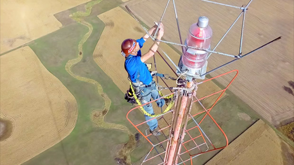Selfie σε ύψος 500 μέτρων!