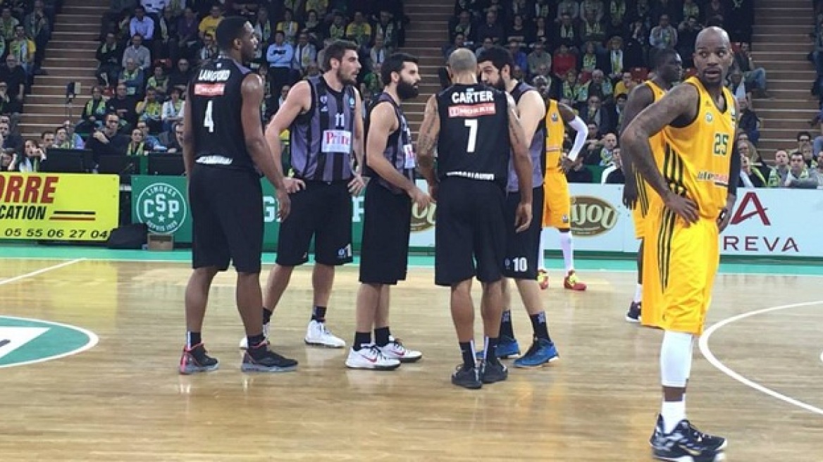 Eurocup: Με ήττα η πρεμιέρα του ΠΑΟΚ στους «32»