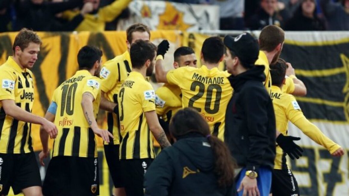 AEK: Νίκησε τον Ατρόμητο και τον «πέταξε έξω» από το Κύπελλο