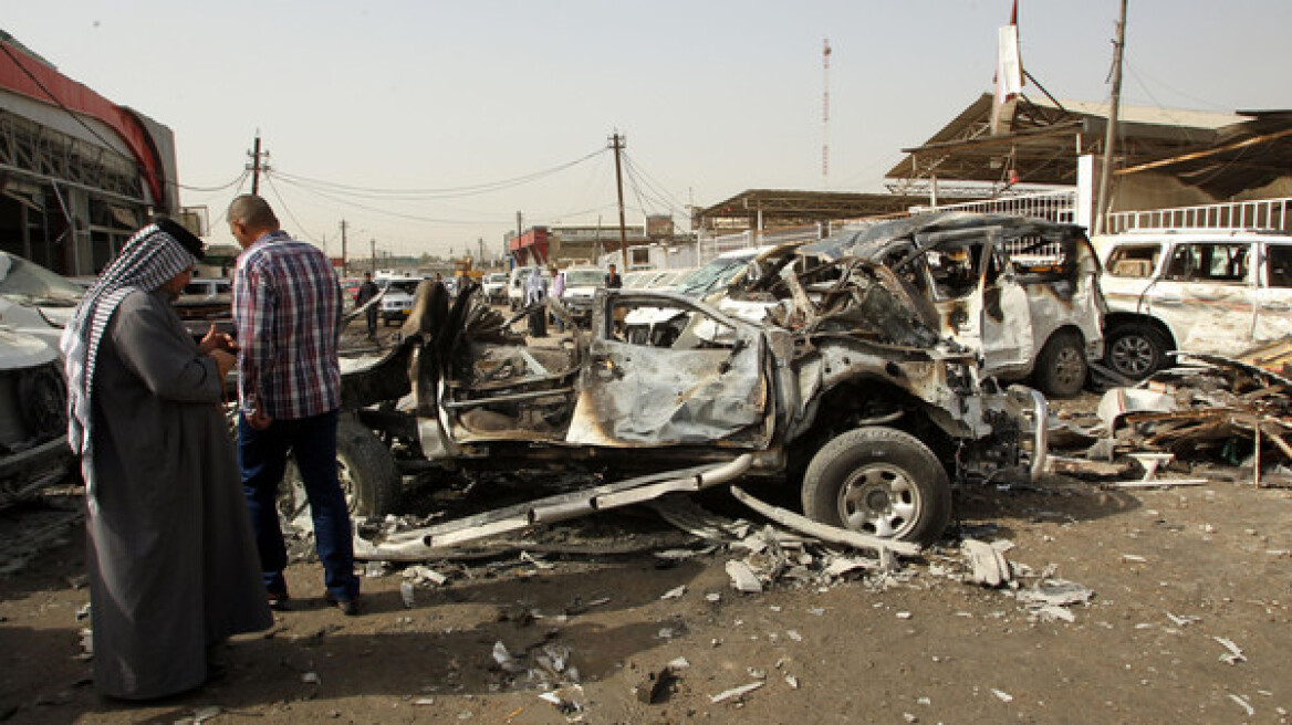 Ιράκ: Νέες επιθέσεις με 8 νεκρούς