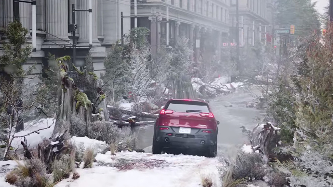 Ένα ποτάμι στο κέντρο του Βανκούβερ; (vid)