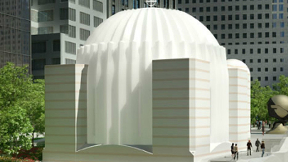 Καλατράβα: Από την Αγιά Σοφιά εμπνεύστηκα τον Άγιο Νικόλαο στη Νέα Υόρκη 